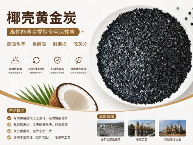 Huajing Apricot-Shell Gold-Recovery Carbon: Βοηθώντας τα ορυχεία να μειώσουν το κόστος και να ενισχύσουν τις αποδόσεις χρυσού